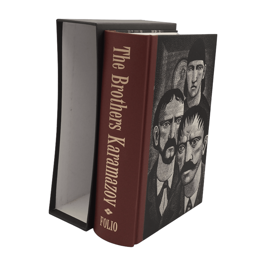 Brothers Karamazov, The - Fyodor Dostoyevsky - Folio Society - 2008 1st Edition