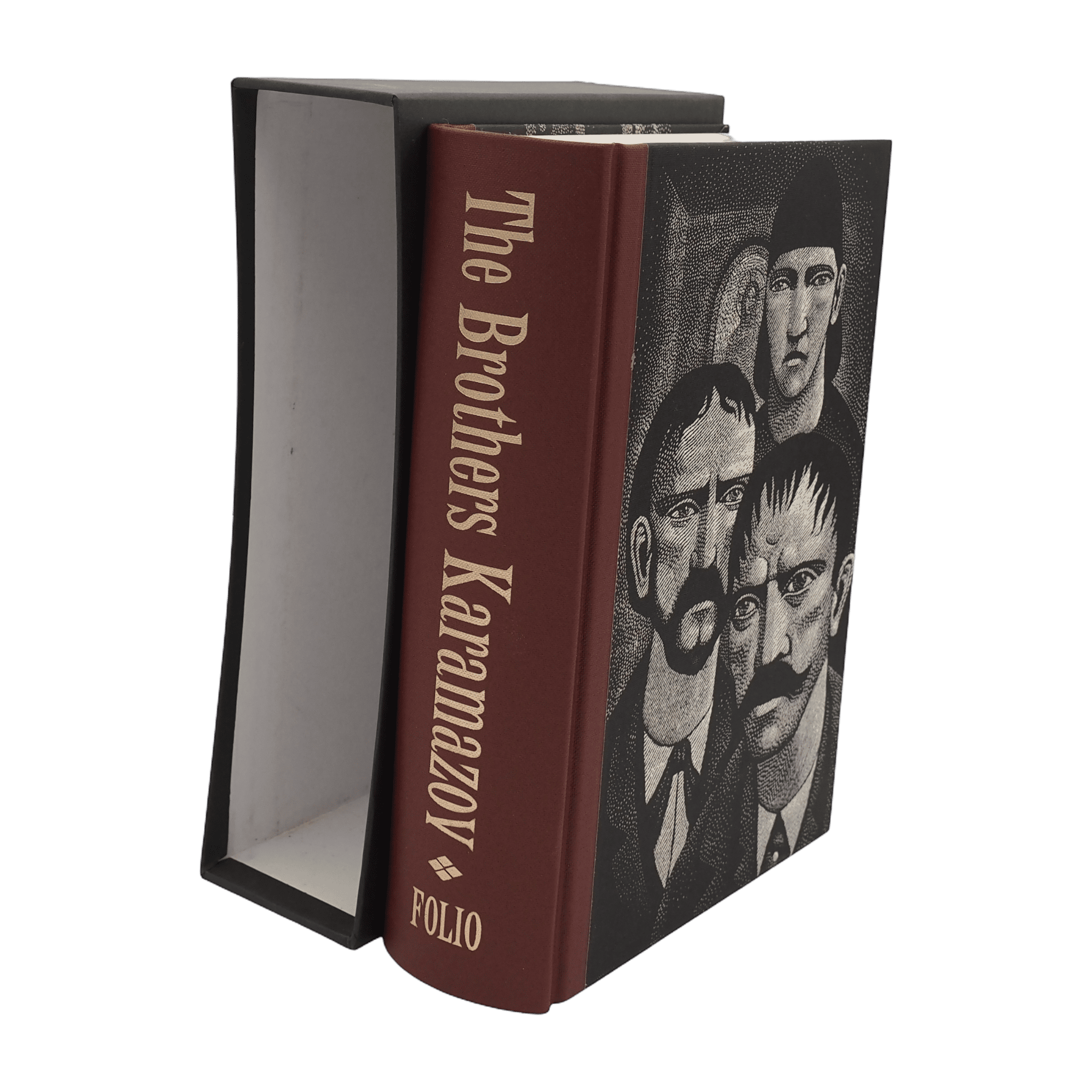 Brothers Karamazov, The - Fyodor Dostoyevsky - Folio Society - 2008 1st Edition