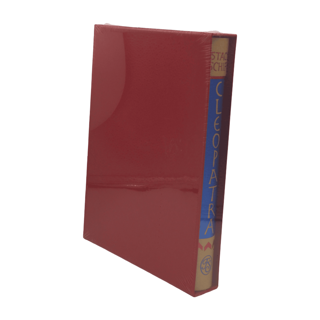 Cleopatra: A Life - Stacy Schiff - Folio Society - 2016 1st Edition