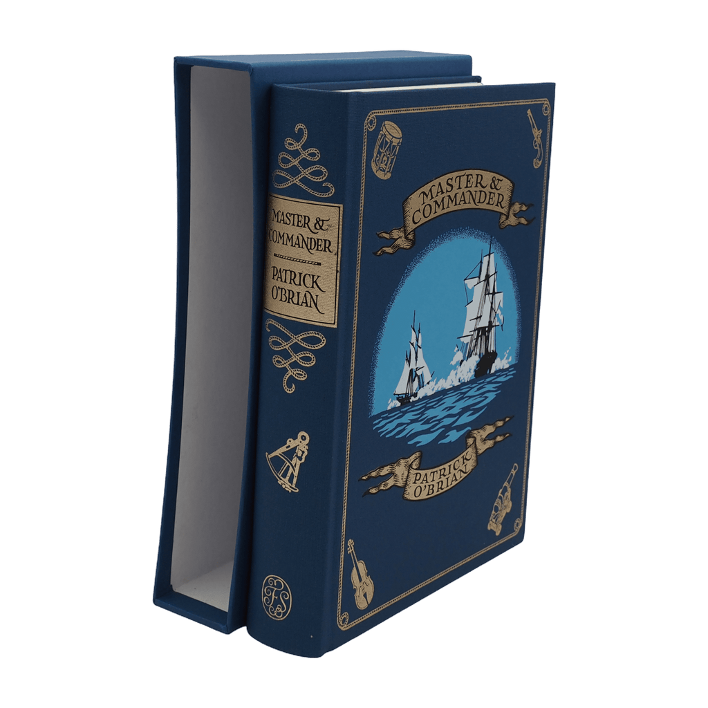 Master and Commander - Patrick O'Brian - Folio Society - 2009