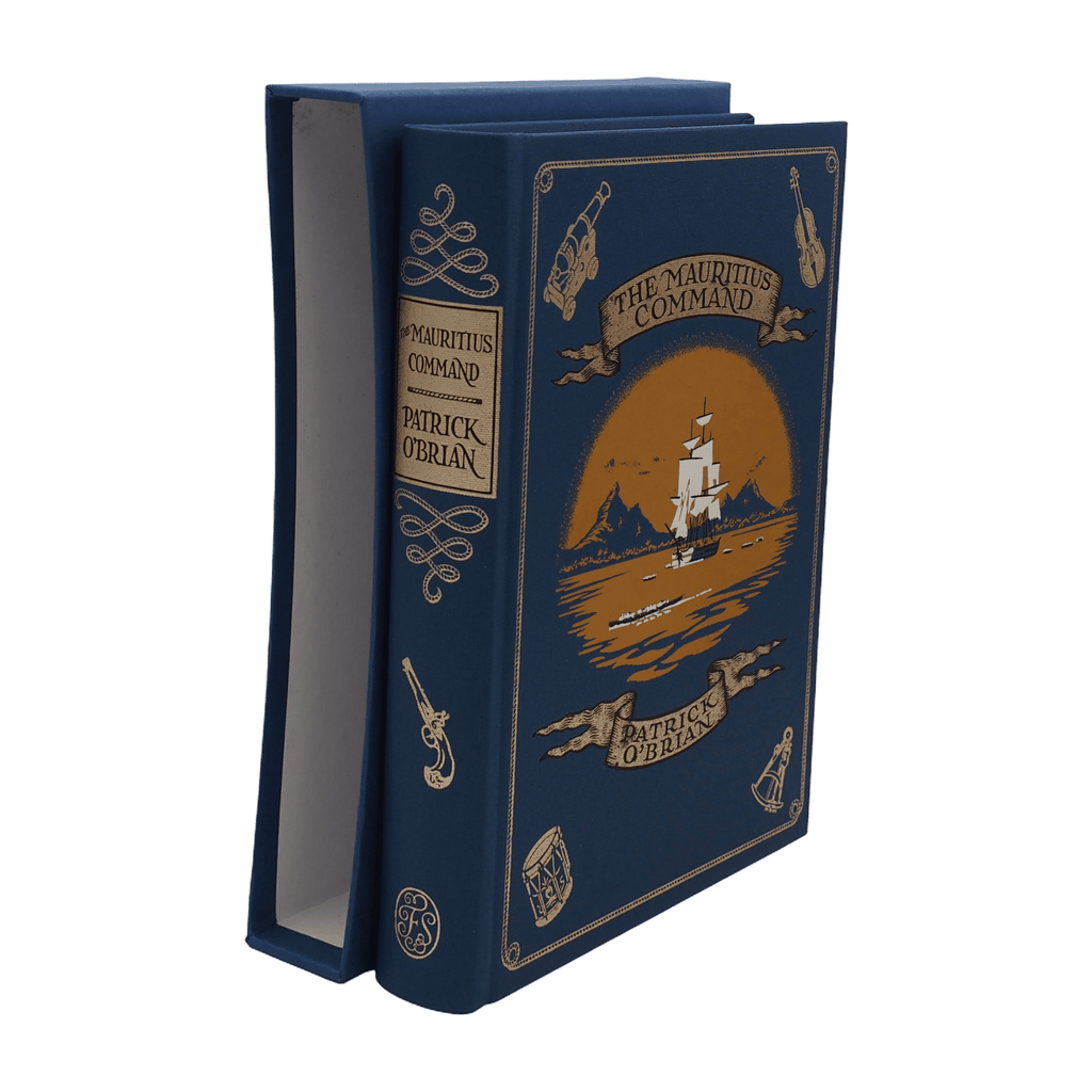 Mauritius Command, The - Patrick O'Brian - Folio Society - 2009 1st Edition