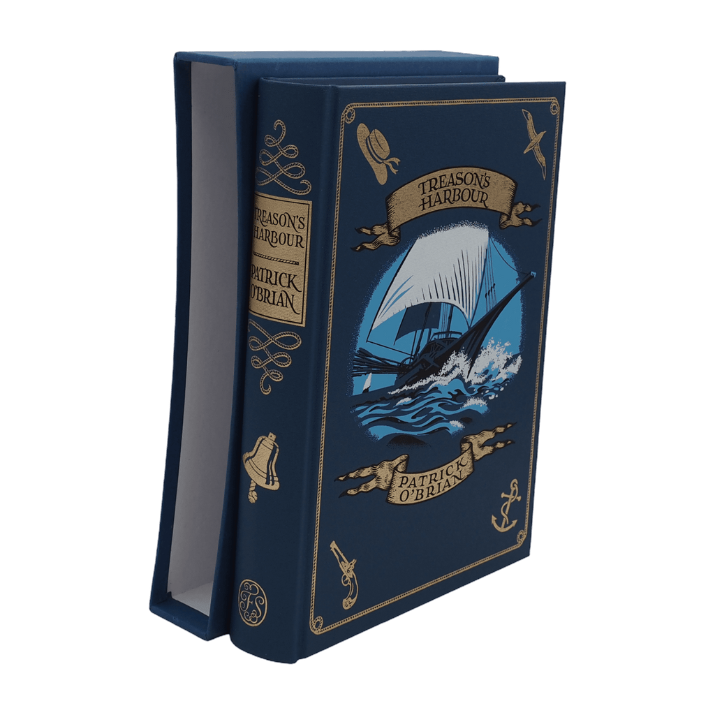 Treason's Harbour - Patrick O'Brian - Folio Society - 2010 1st Edition