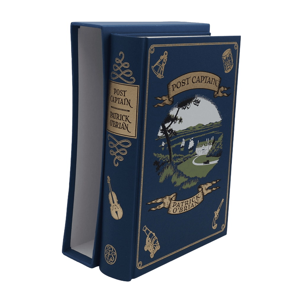 Post Captain - Patrick O'Brian - Folio Society - 2009 1st Edition