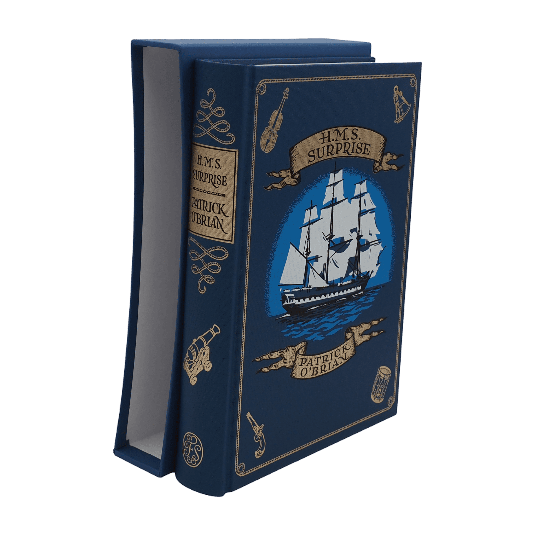HMS Surprise - Patrick O'Brian - Folio Society - 2009 1st Edition