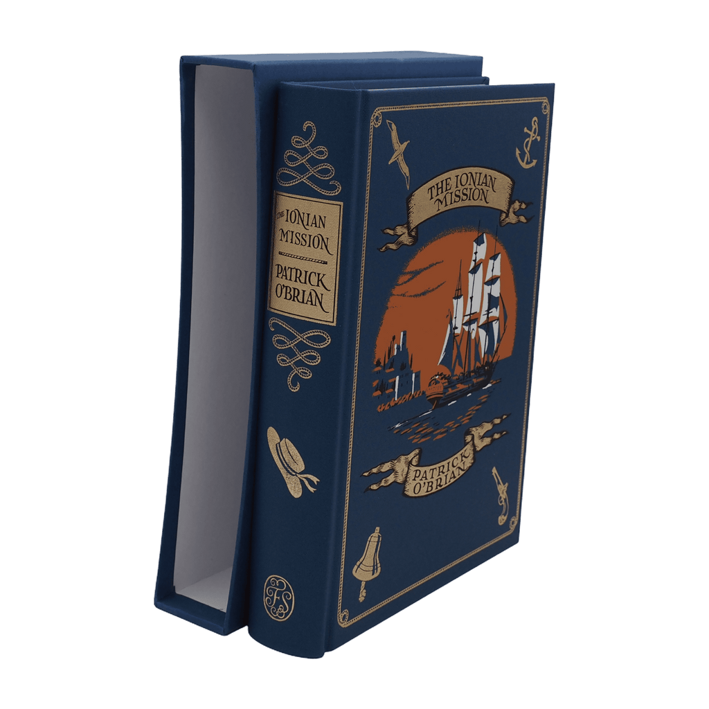 Ionian Mission, The - Patrick O'Brian - Folio Society - 2010 1st Edition