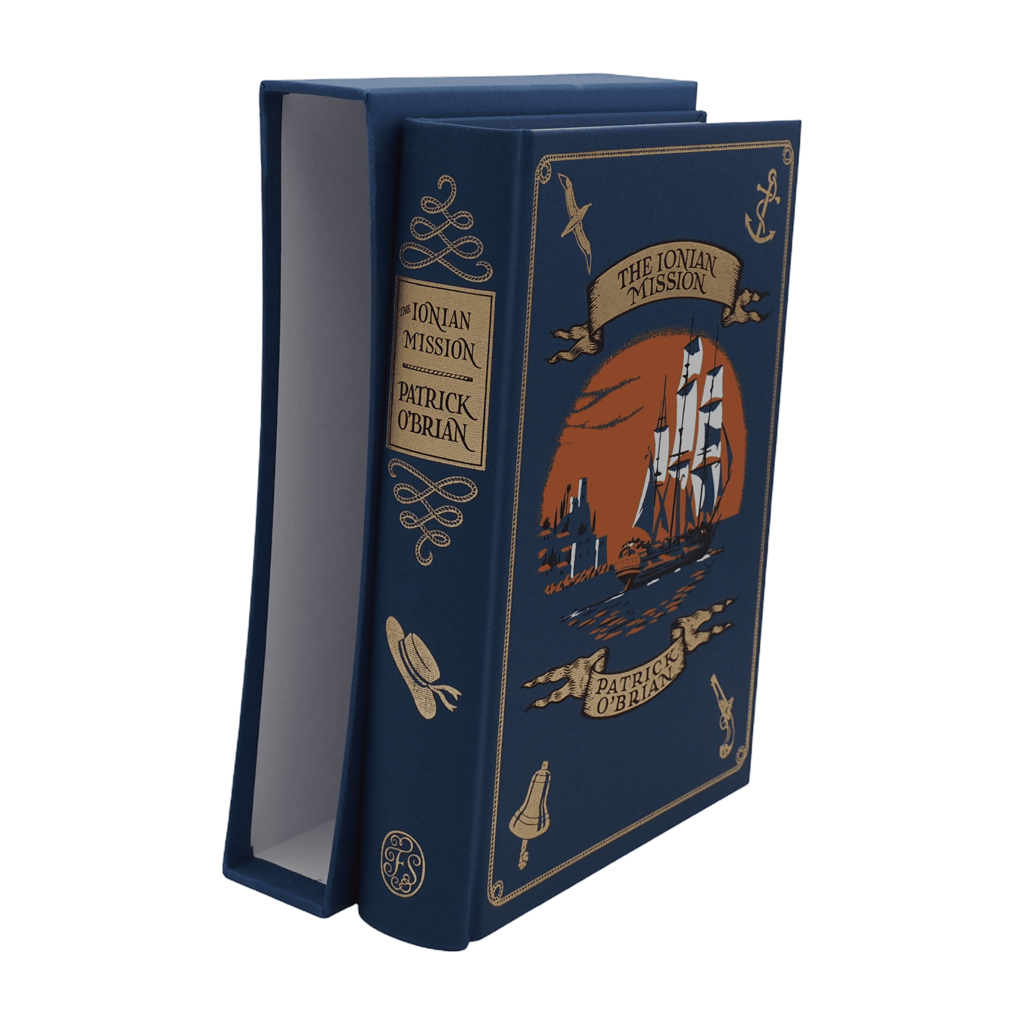 Ionian Mission, The - Patrick O'Brian - Folio Society - 2010 1st Edition