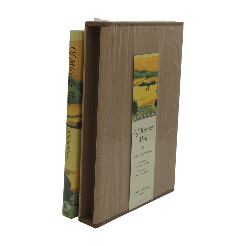 Of Mice and Men AE - John Steinbeck - Suntup Editions - 2024