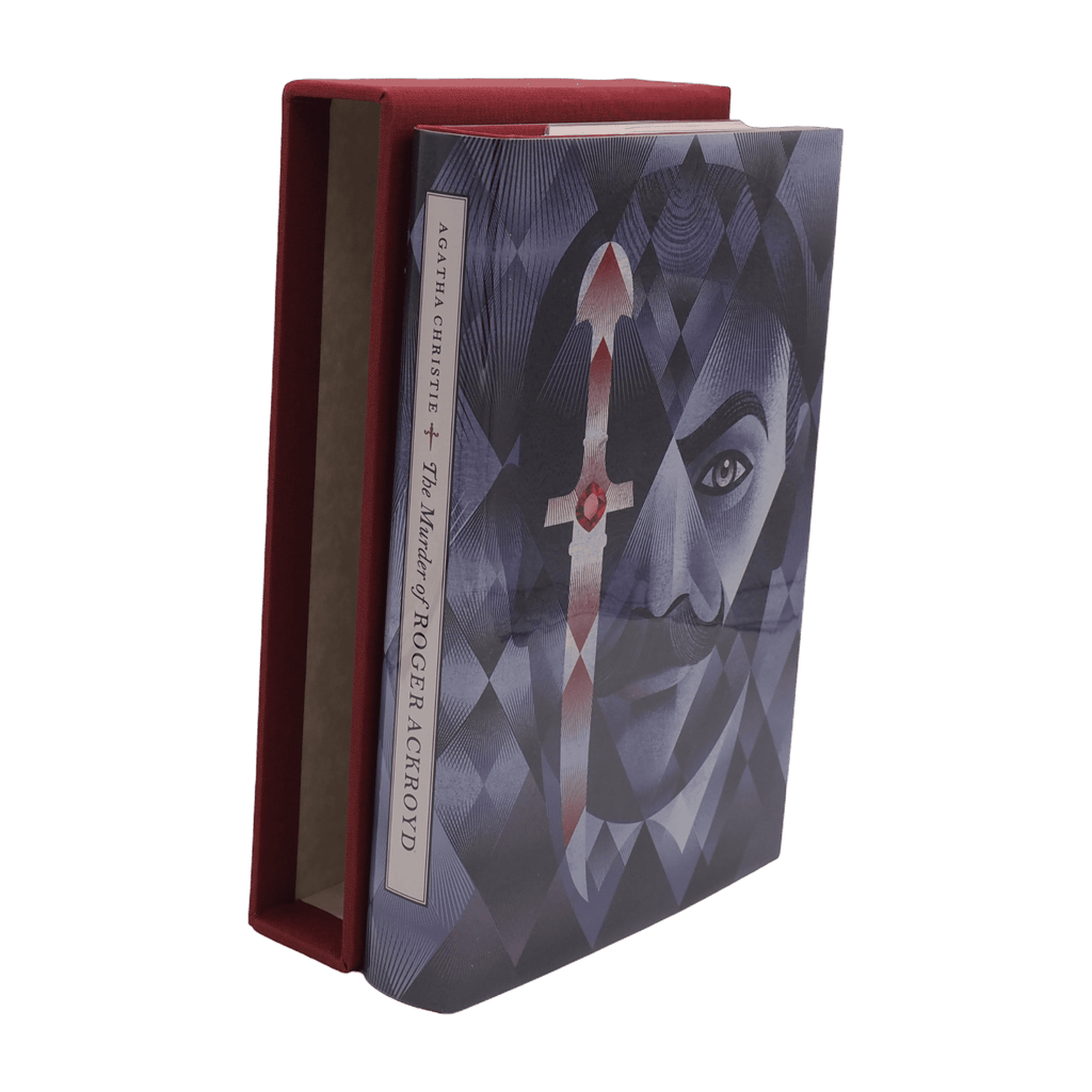 The Murder of Roger Ackroyd artist edition - Agatha Christie - Suntup Editions - 2025
