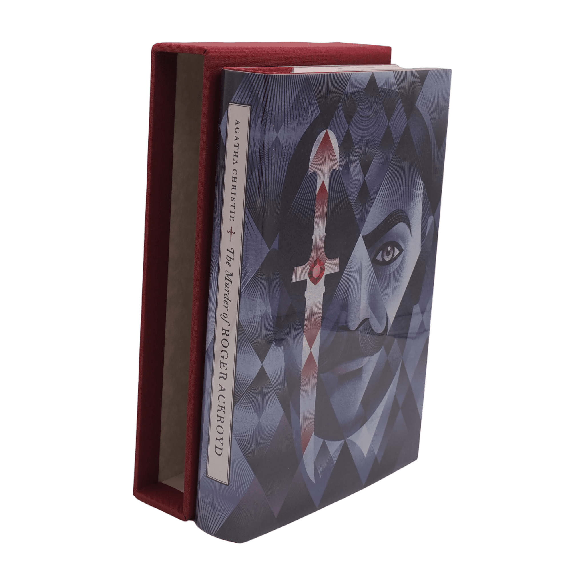 The Murder of Roger Ackroyd artist edition - Agatha Christie - Suntup Editions - 2025