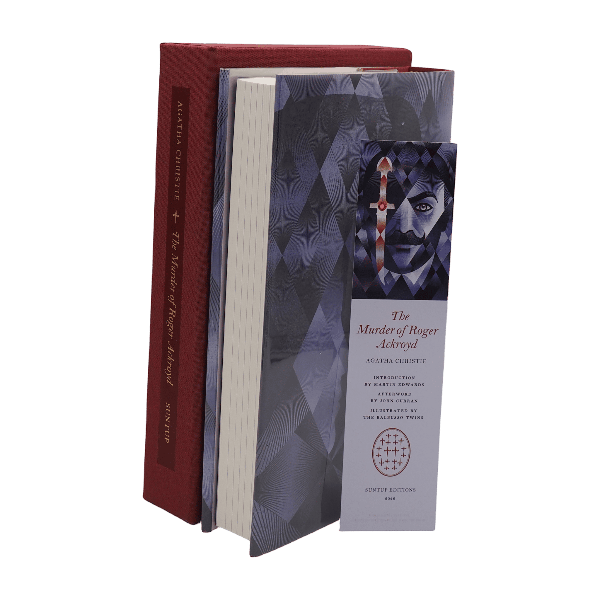 The Murder of Roger Ackroyd artist edition - Agatha Christie - Suntup Editions - 2025