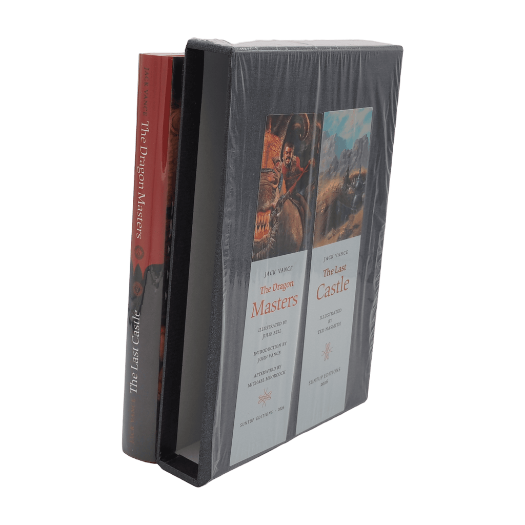 The Dragon Masters; The Last Castle AE- Jack Vance - Suntup Editions 2026