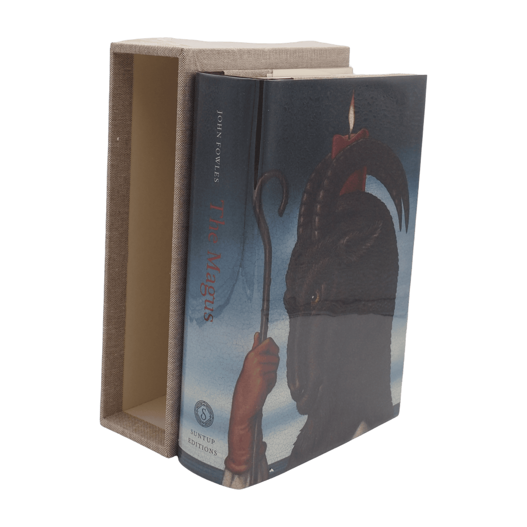 The Magus AE - John Fowles - Suntup Editions - 2023 1st Edition