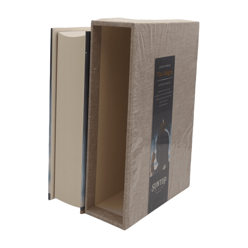 The Magus AE - John Fowles - Suntup Editions - 2023 1st Edition