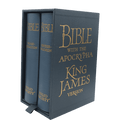 The Bible with the Apocrypha, King James Version - Limited Edition - Folio Society - 2011