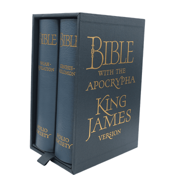The Bible with the Apocrypha, KJV - Limited Edition - Folio Society - 2011