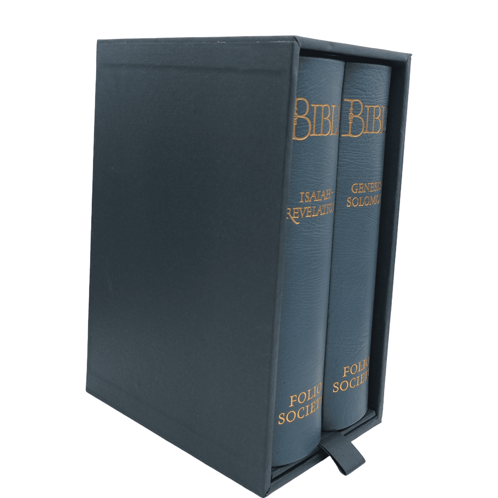 The Bible with the Apocrypha, King James Version - Limited Edition - Folio Society - 2011