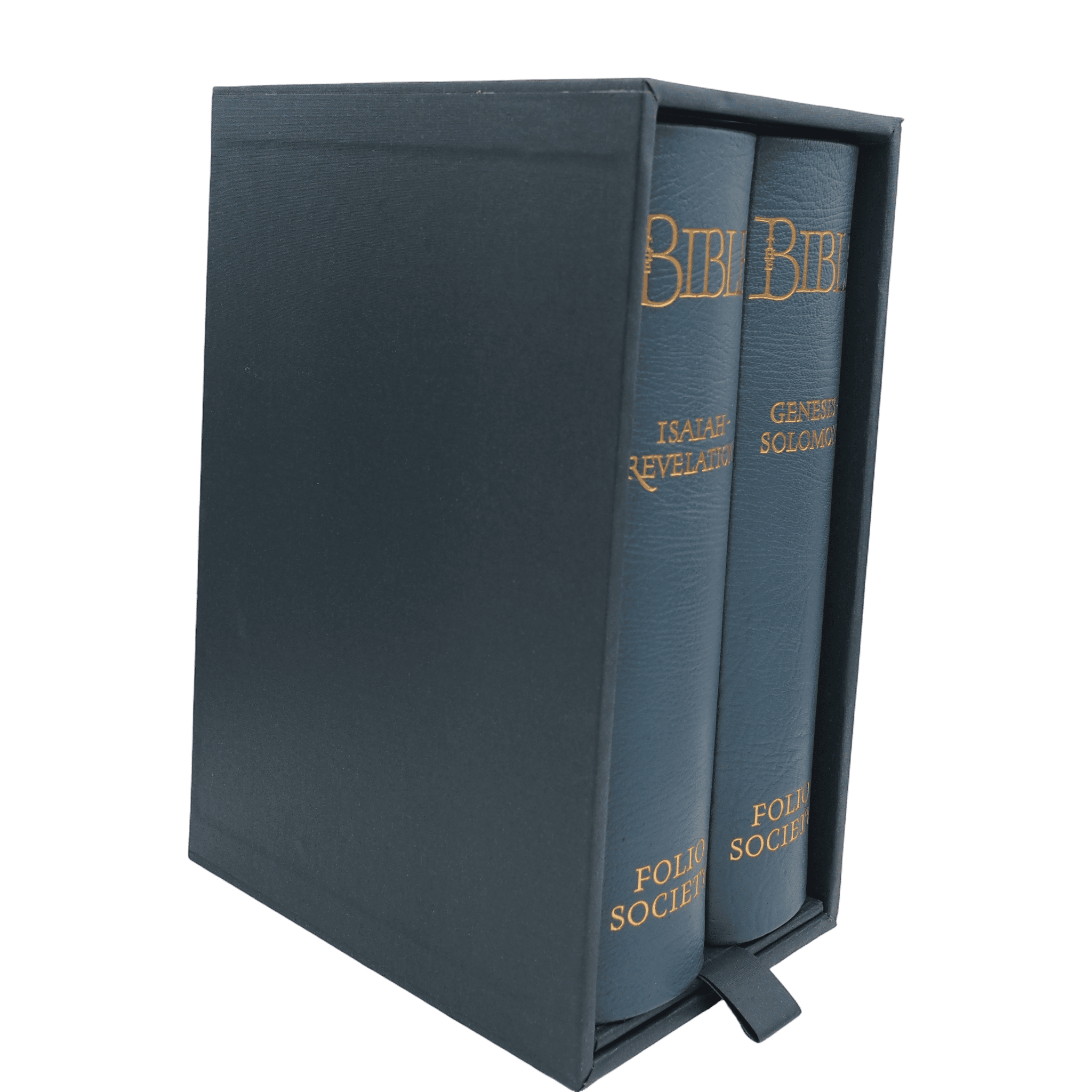 The Bible with the Apocrypha, King James Version - Limited Edition - Folio Society - 2011