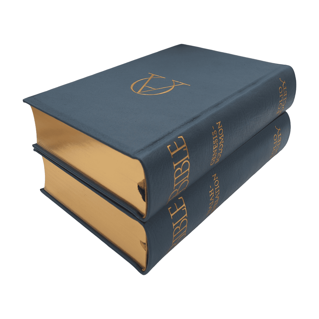 The Bible with the Apocrypha, King James Version - Limited Edition - Folio Society - 2011