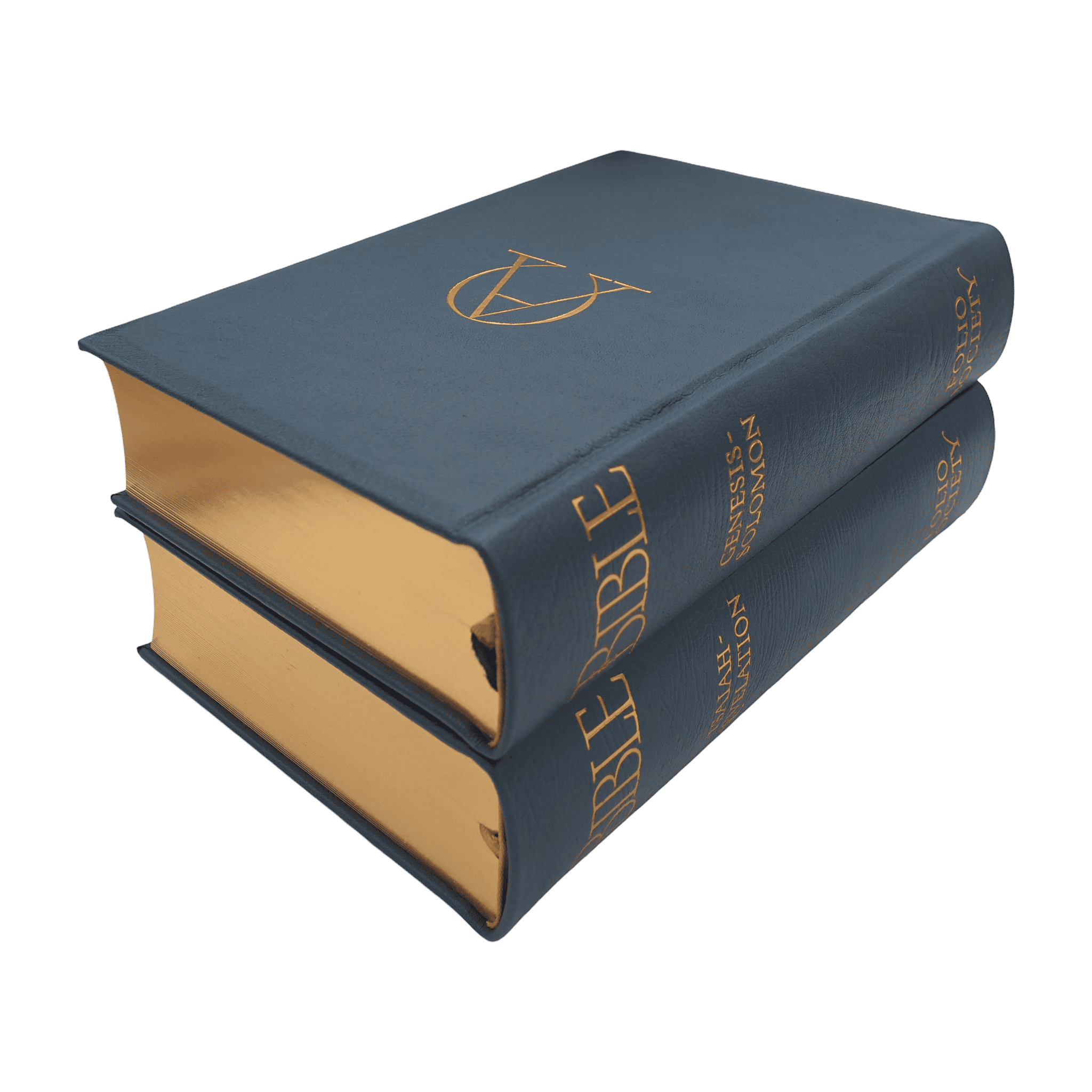 The Bible with the Apocrypha, King James Version - Limited Edition - Folio Society - 2011