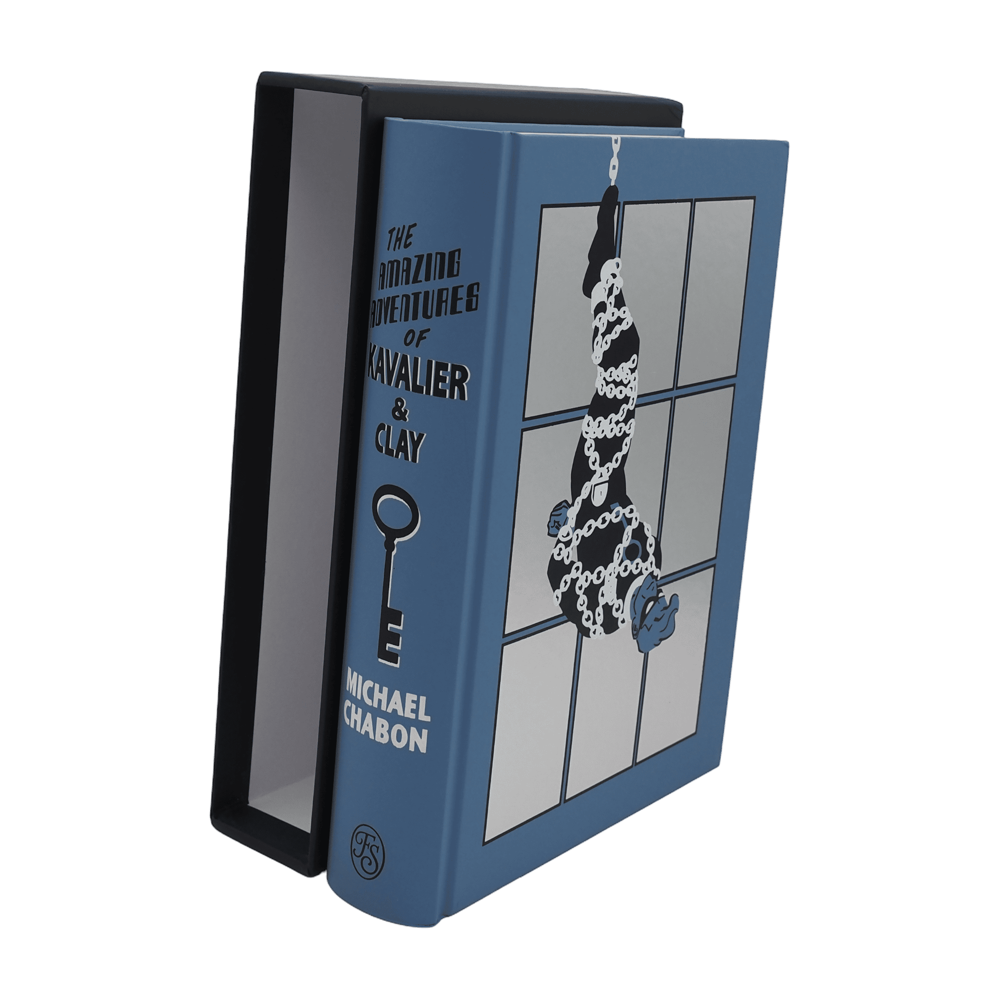 Amazing Adventures of Kavalier & Clay, The - Michael Chabon - Folio Society - 2018 1st