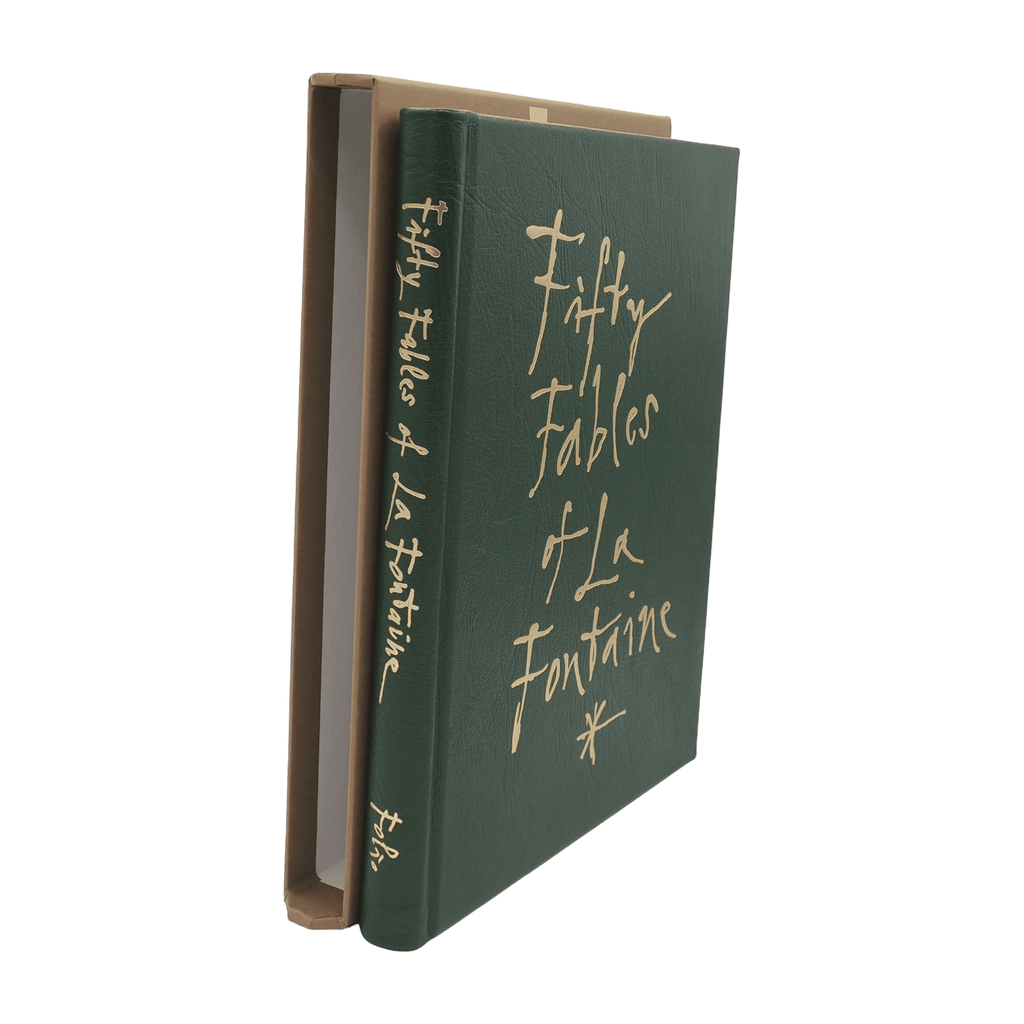 Fifty Fables of La Fontaine - Folio Society - 2013 Limited Edition