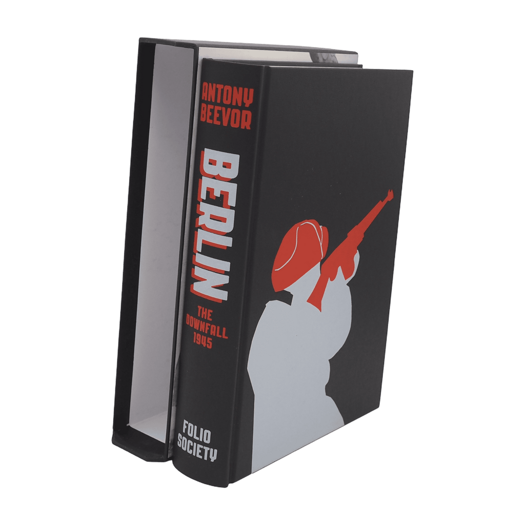 Berlin, The Downfall 1945 - Anthony Beevor - Folio Society - 2017 1st Edition