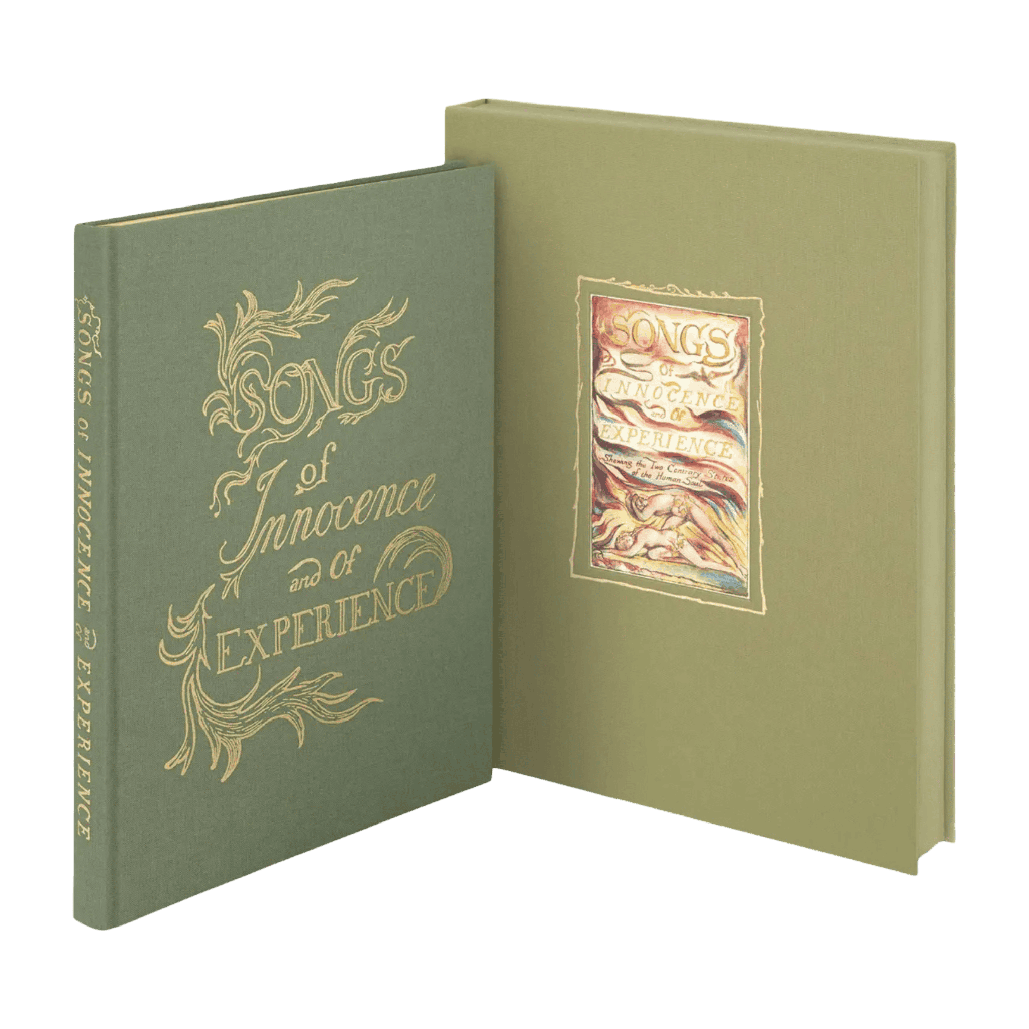 Songs of Innocence and of Experience - William Blake - Folio Society - 2023