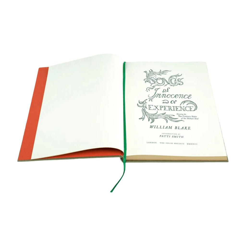Songs of Innocence and of Experience - William Blake - Folio Society - 2023
