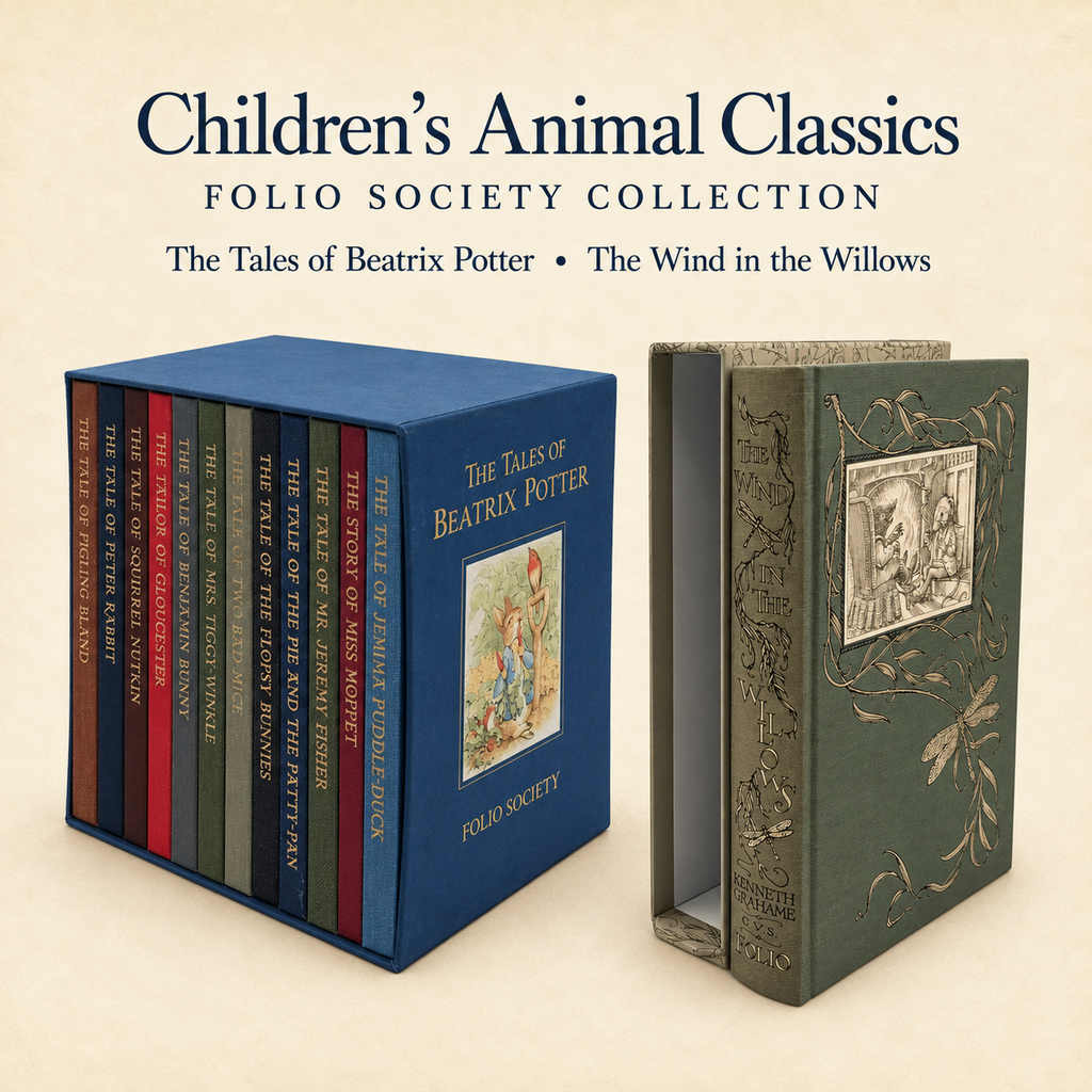 Children’s Animal Classics - books pictured together