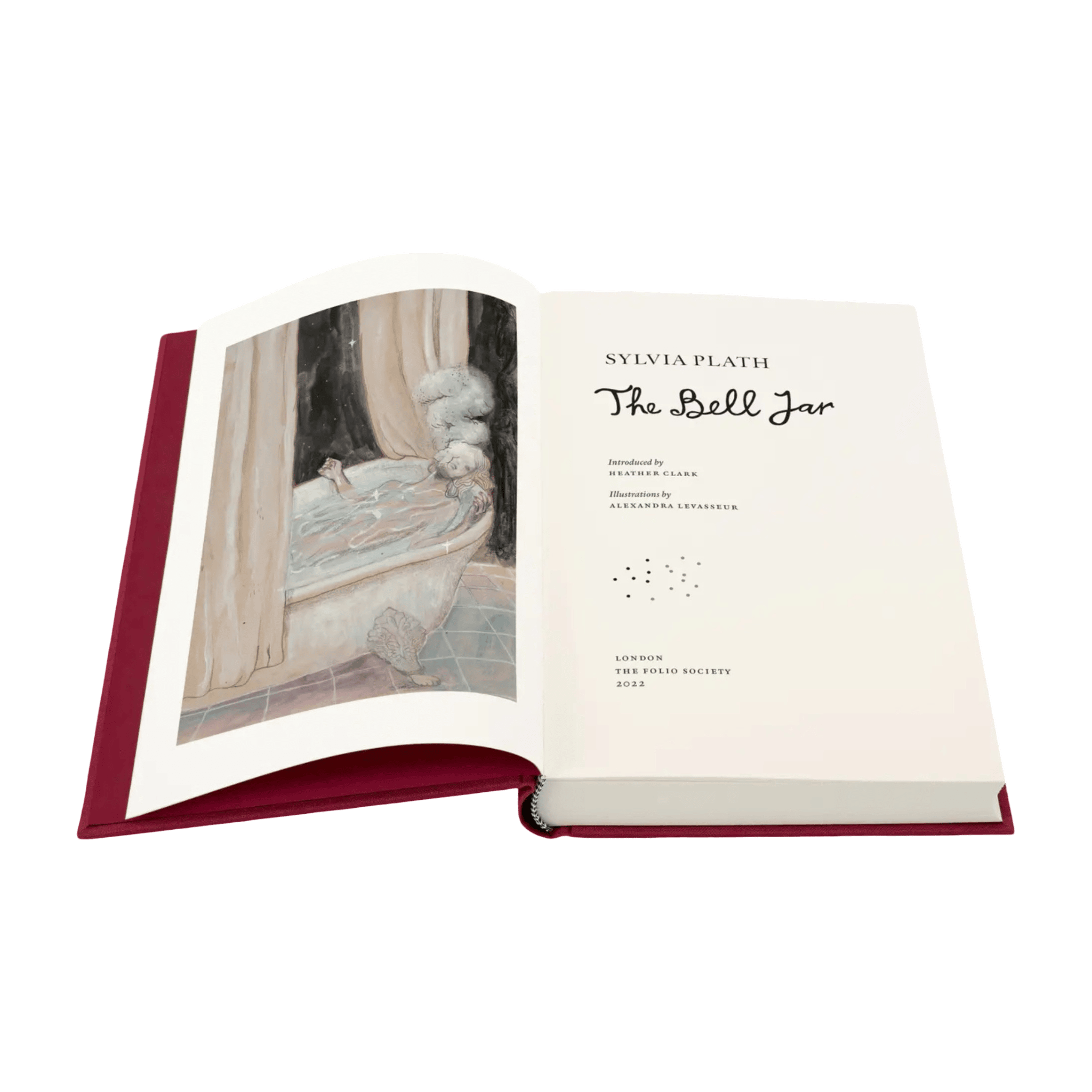 Bell Jar, The - Sylvia Plath - Folio Society - 2024