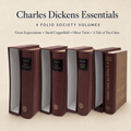 Charles Dickens Essentials — Great Expectations, David Copperfield, Oliver Twist and A Tale of Two Cities Folio Society bundle