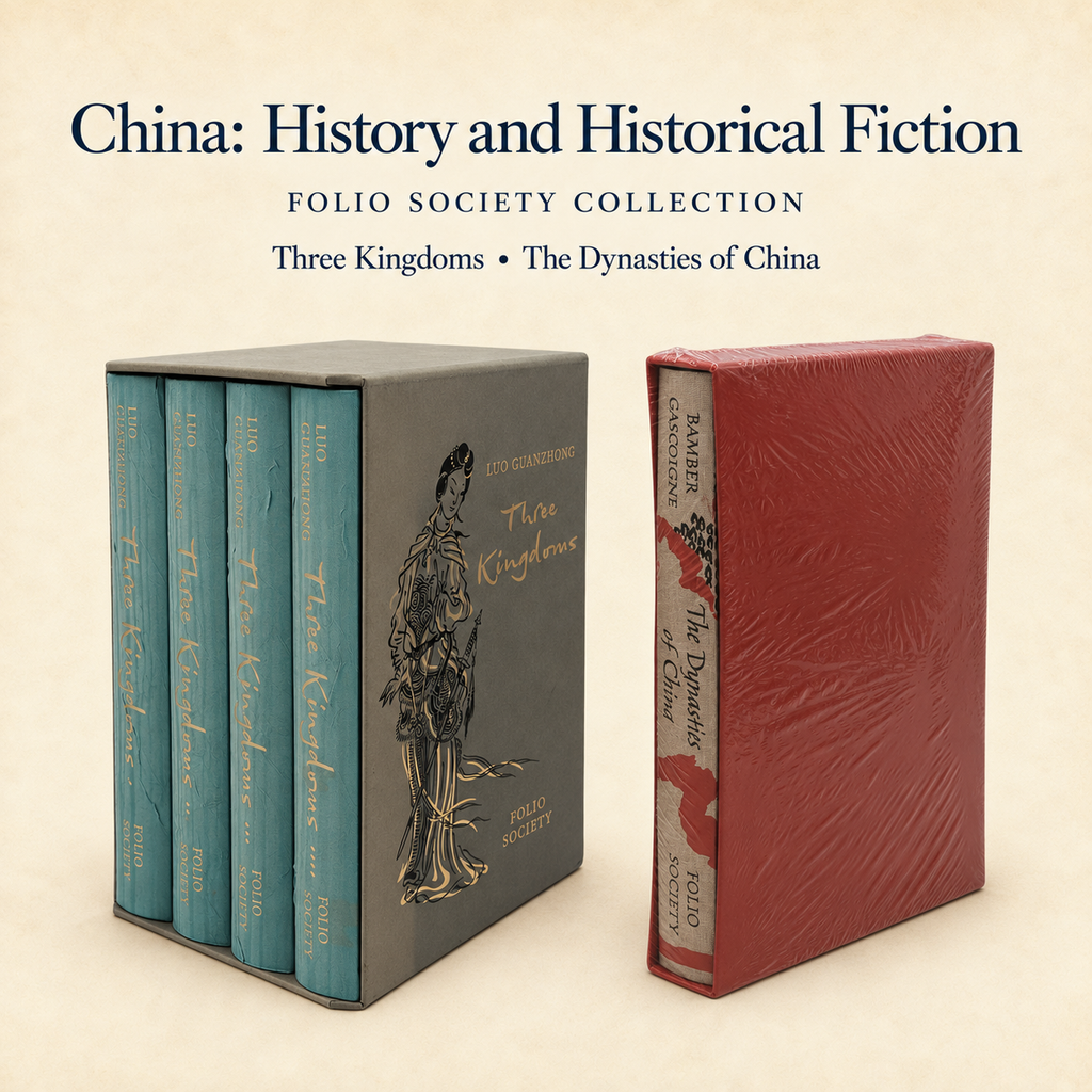China: History and Historical Fiction - books pictured together