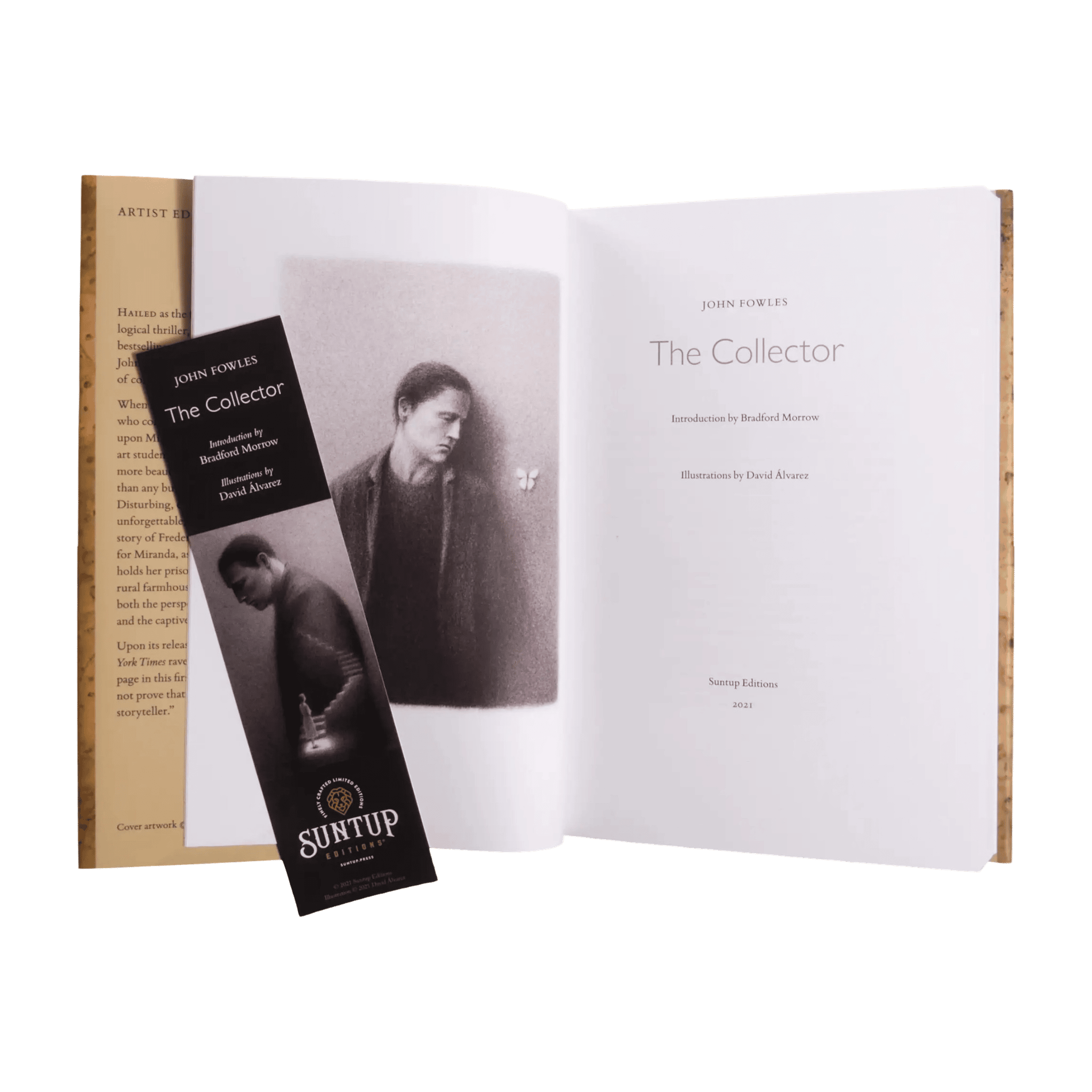 The Collector Artist Edition - John Fowles - Suntup Editions - 2022 1st Edition