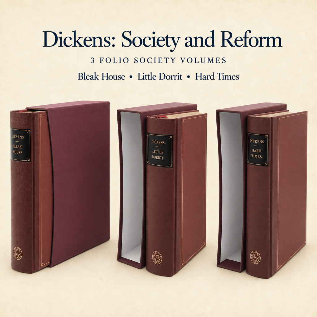 Dickens: Society and Reform - books pictured together