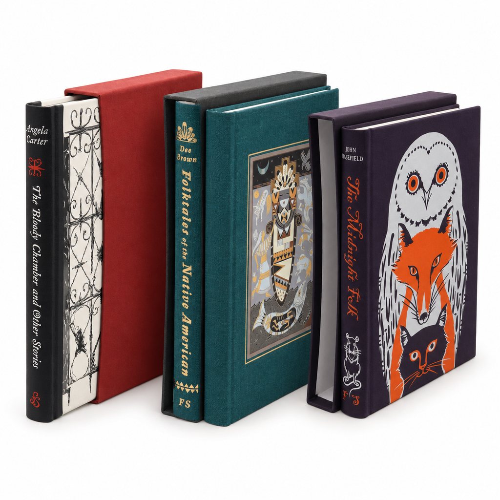 Myths, Legends & Dark Folklore — 3 Folio Society Volumes