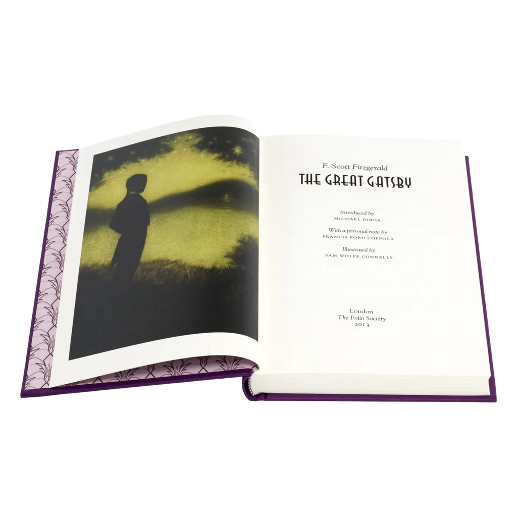 Great Gatsby, The - F Scott Fitzgerald - Folio Society - 2022