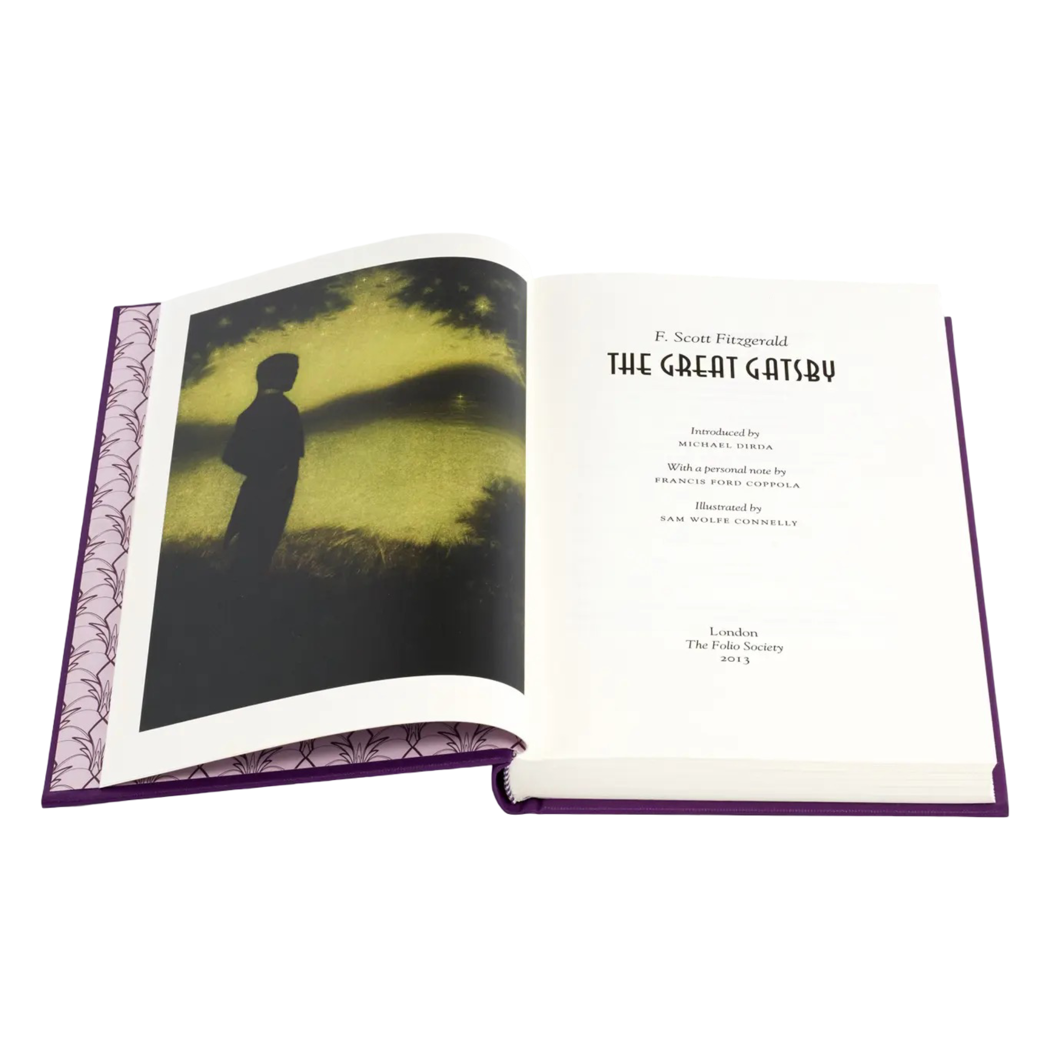 Great Gatsby, The - F Scott Fitzgerald - Folio Society - 2022