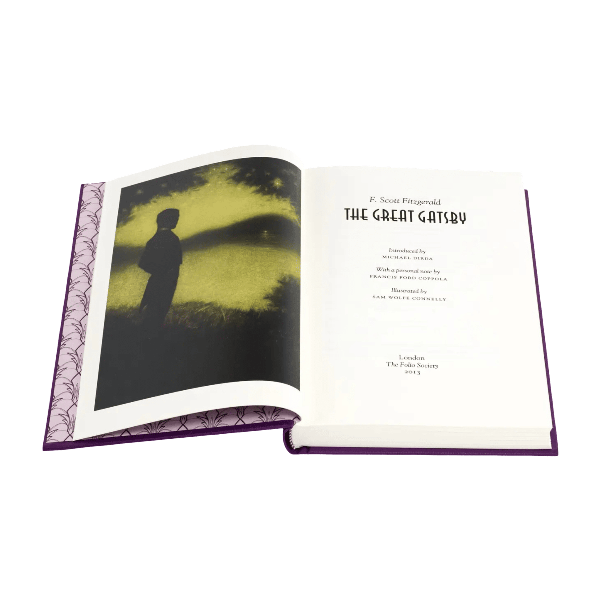 Great Gatsby, The - F Scott Fitzgerald - Folio Society - 2022