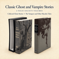 Classic Ghost and Vampire Stories - books pictured together