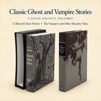 Classic Ghost and Vampire Stories - books pictured together