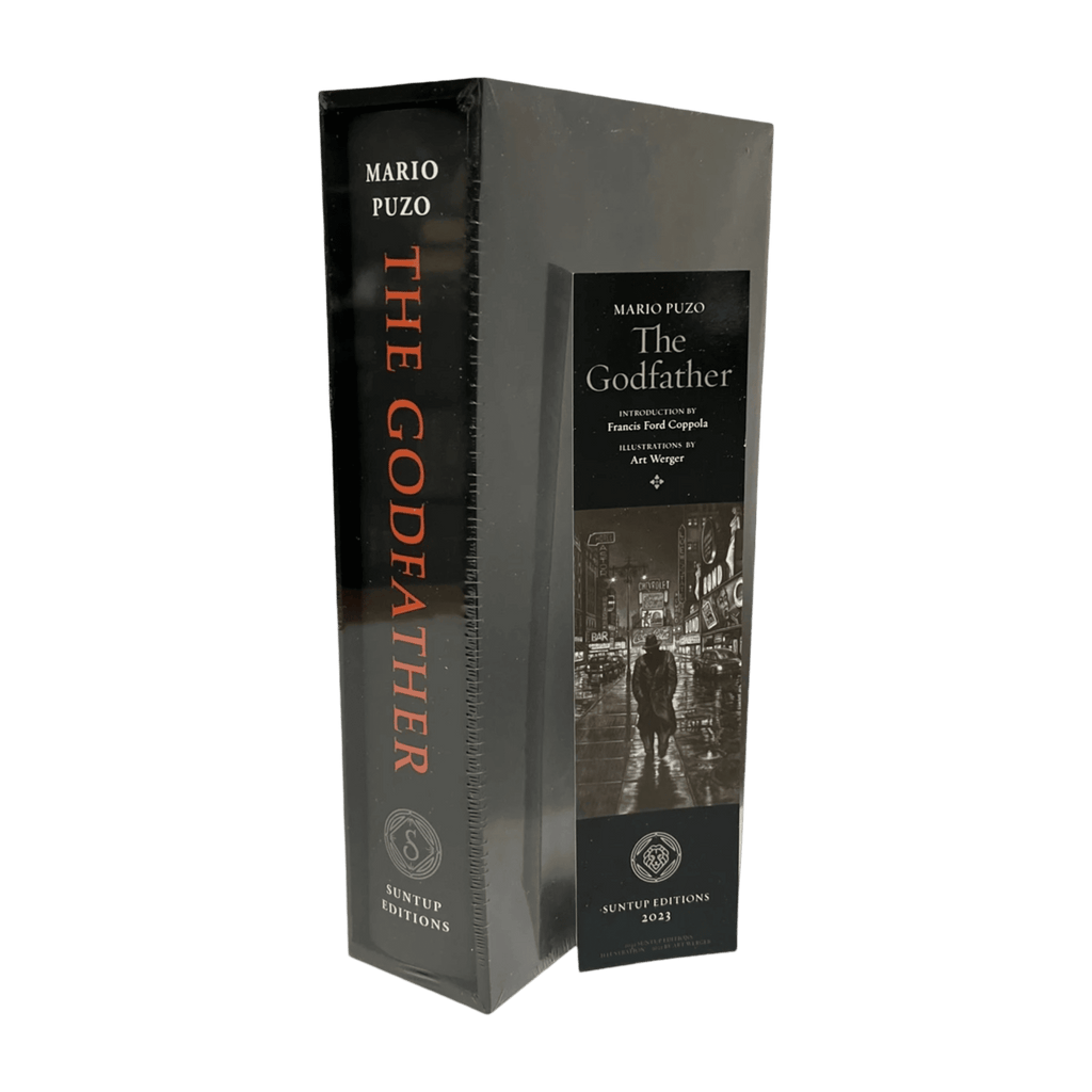 The Godfather Artist Edition - Mario Puzo - Suntup Editions - 2023 1st Edition