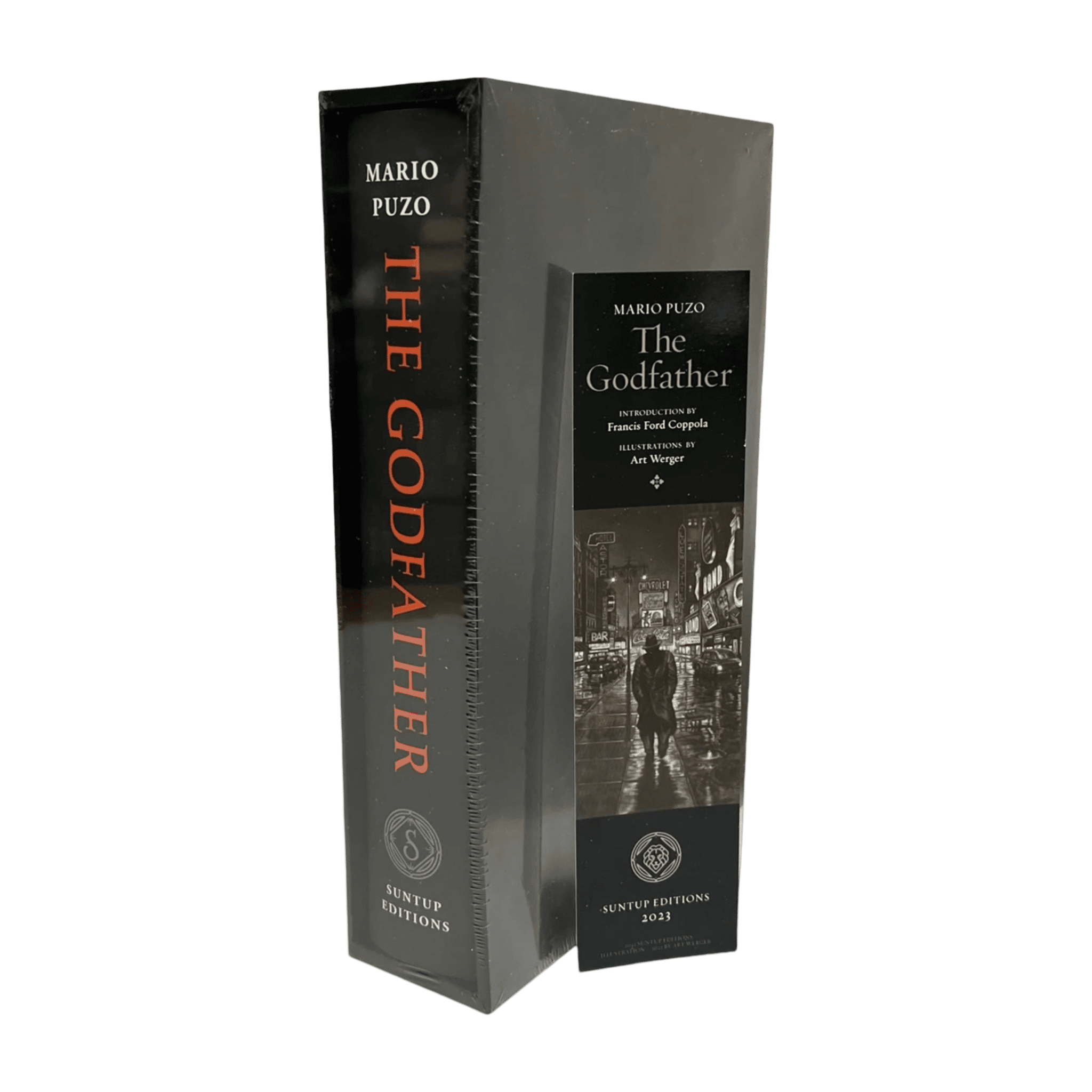 The Godfather Artist Edition - Mario Puzo - Suntup Editions - 2023 1st Edition