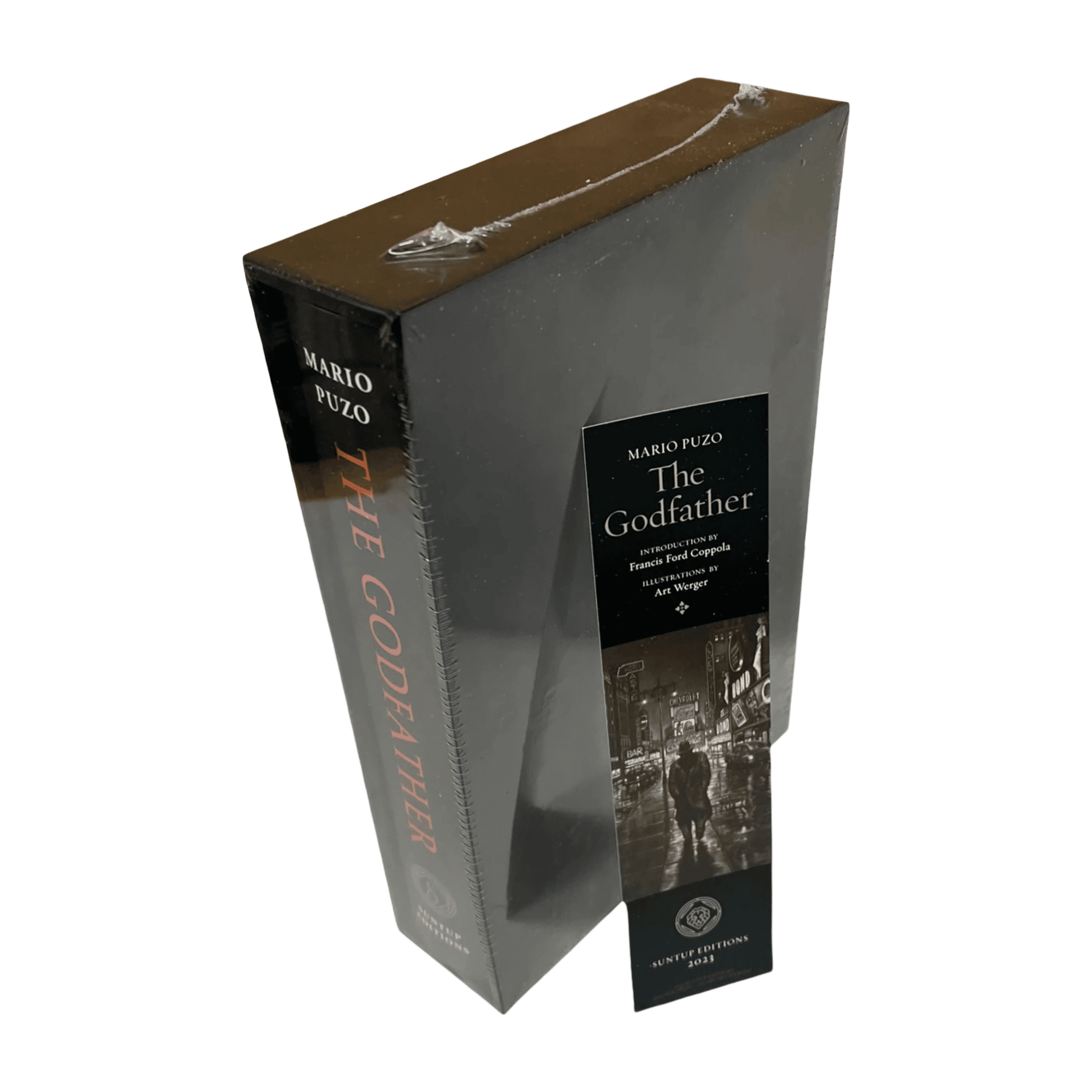 The Godfather Artist Edition - Mario Puzo - Suntup Editions - 2023 1st Edition