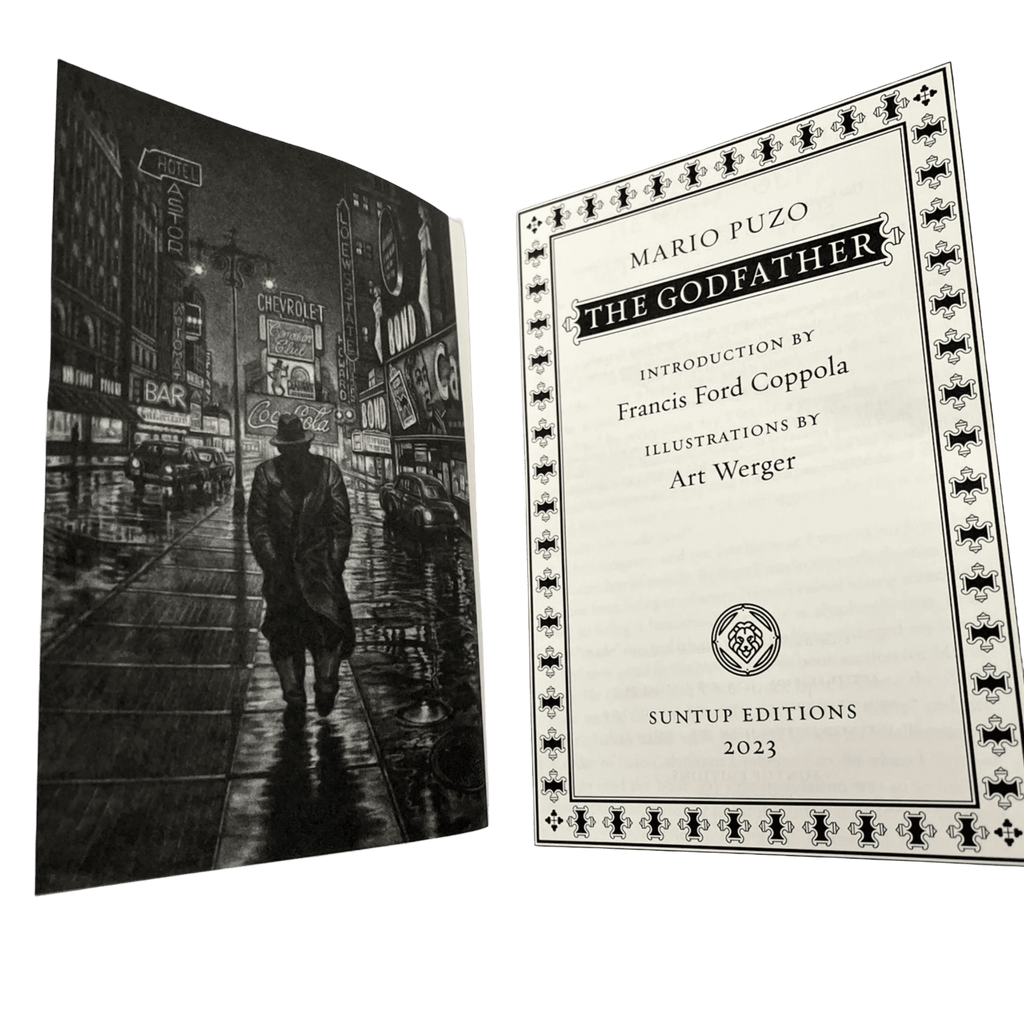 The Godfather Artist Edition - Mario Puzo - Suntup Editions - 2023 1st Edition