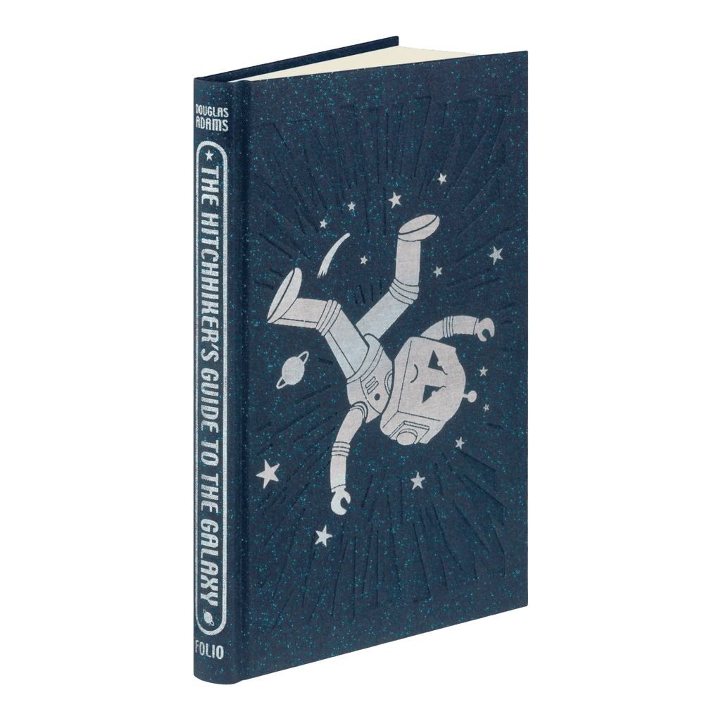 Hitchhiker's Guide to the Galaxy, The - Douglas Adams - Folio Society - 2010
