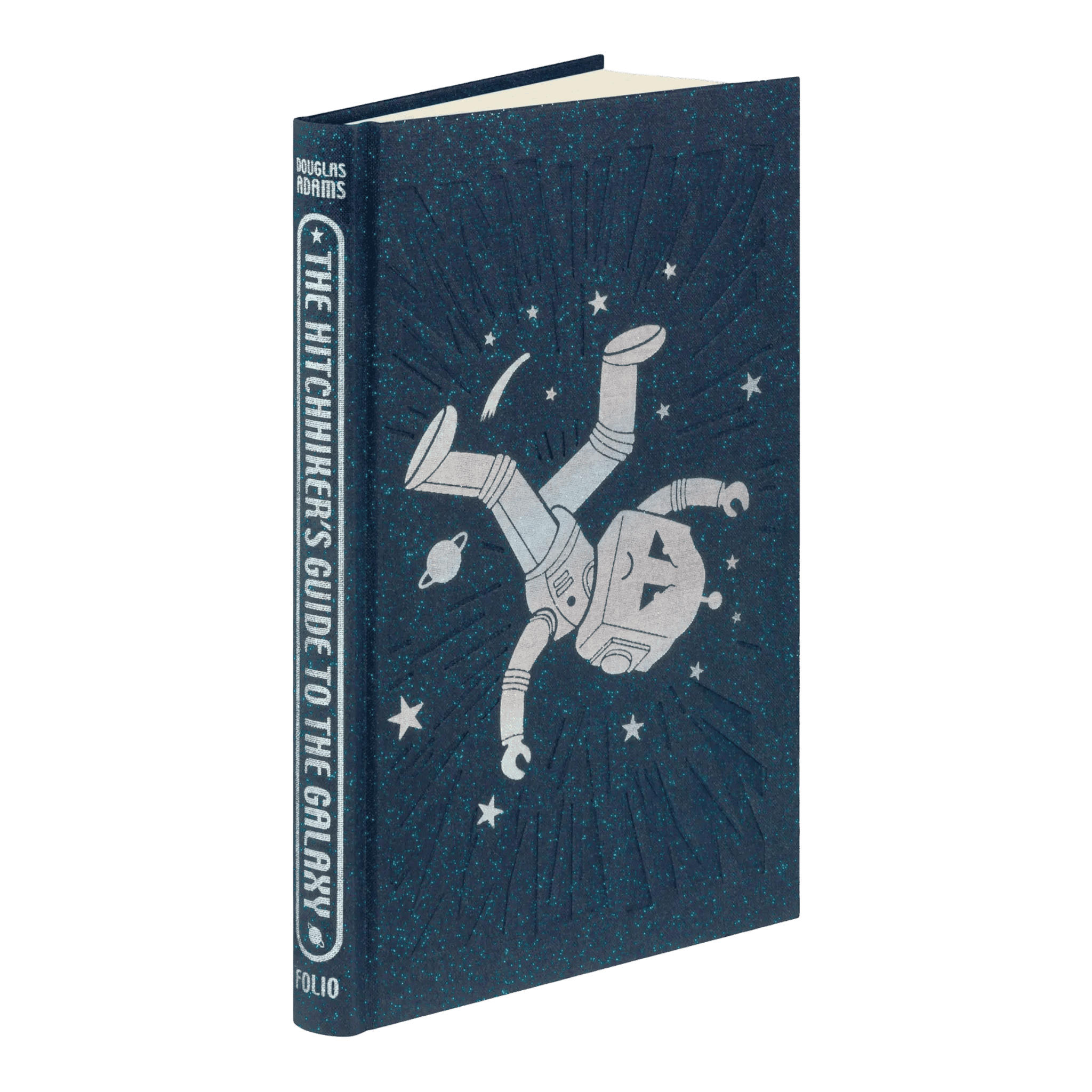 Hitchhiker's Guide to the Galaxy, The - Douglas Adams - Folio Society - 2010