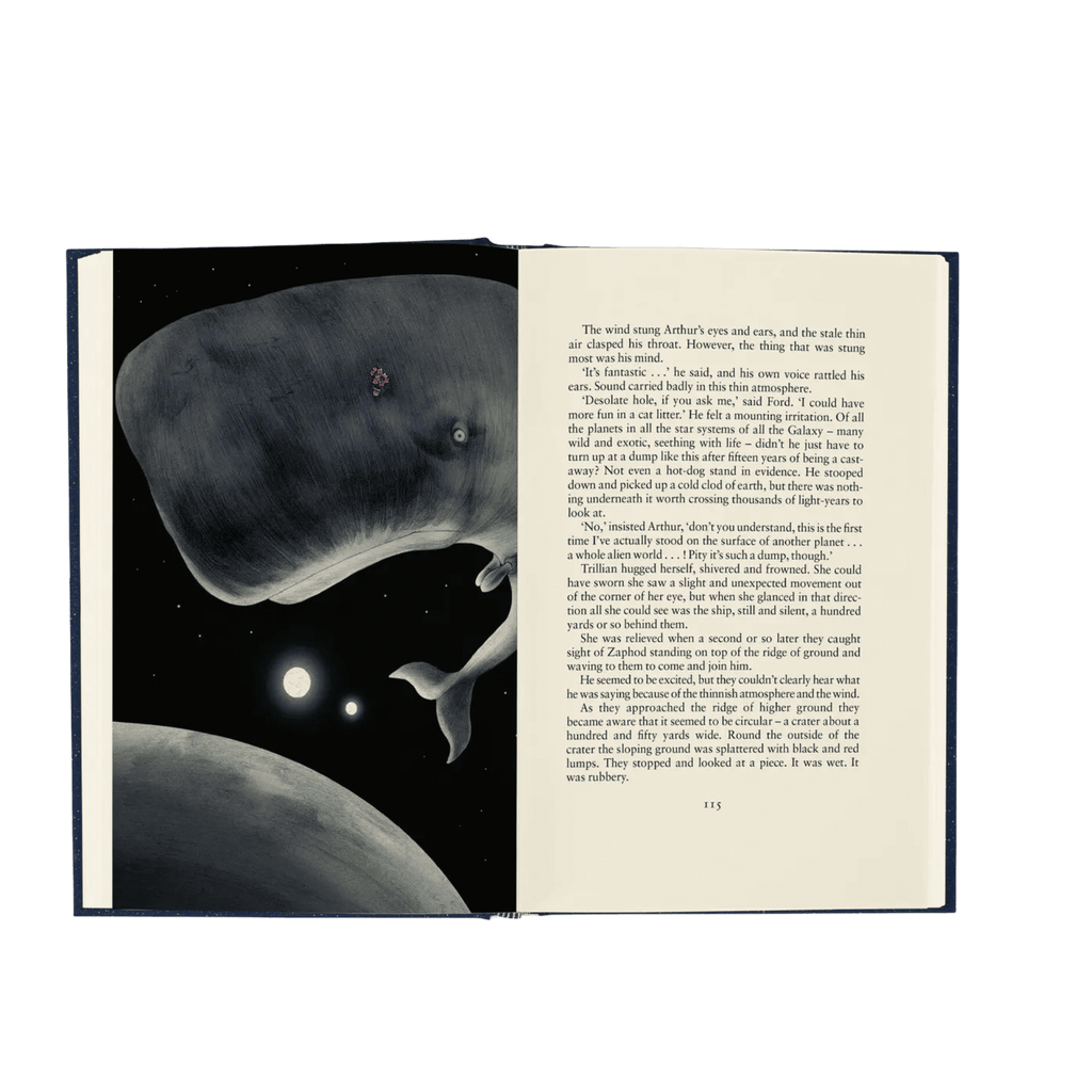 Hitchhiker's Guide to the Galaxy, The - Douglas Adams - Folio Society - 2010