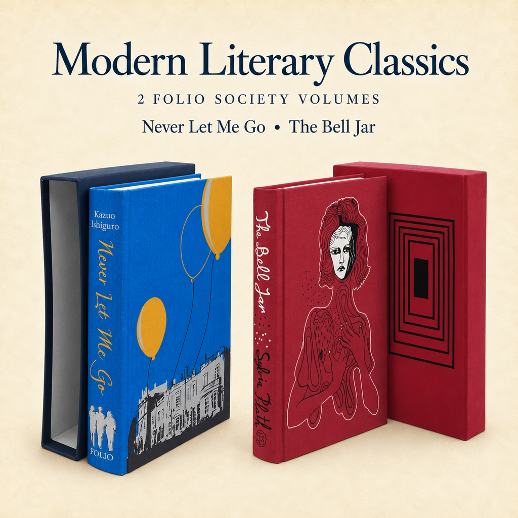 Modern Literary Classics - books pictured together