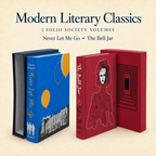 Modern Literary Classics - books pictured together