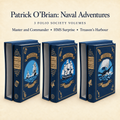 Patrick O’Brian: Naval Adventures - books pictured together